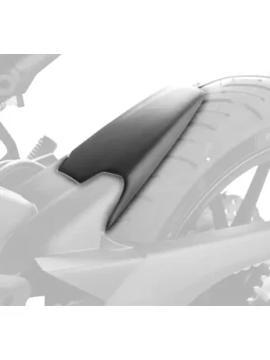 Preiswert V*BODYSTYLE Hinterradabdeckungsverlängerung schwarz-matt passt für TRIUMPH Speed Triple 1200 RR(22-24)/Speed Triple 1200 RS(21-24)