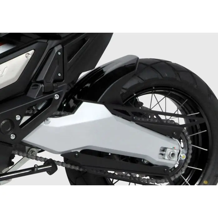 BODYSTYLE Sportsline Hinterradabdeckung mit Alu-Kettenschutz silber Matt Beta Silver Metallic ABE passt für HONDA X-ADV(21-21) Markenware