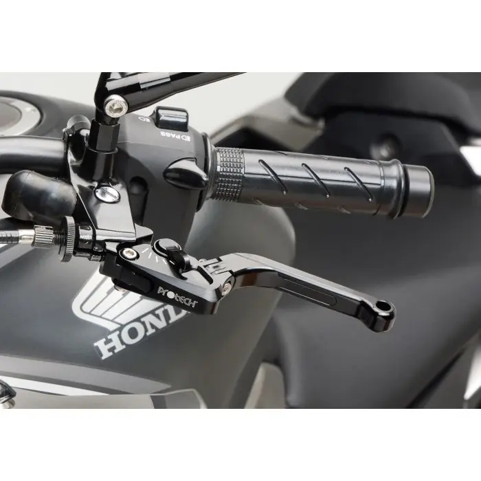 Markenprodukt PROTECH Kupplungshebel Race schwarz Versteller schwarz ABE passt für SUZUKI DL 650 V-Strom(04-11)/SV 650 N(99-02)/SV 650 N(03-08)/SV 650 S(99-02)/SV 650 S(03-08)
