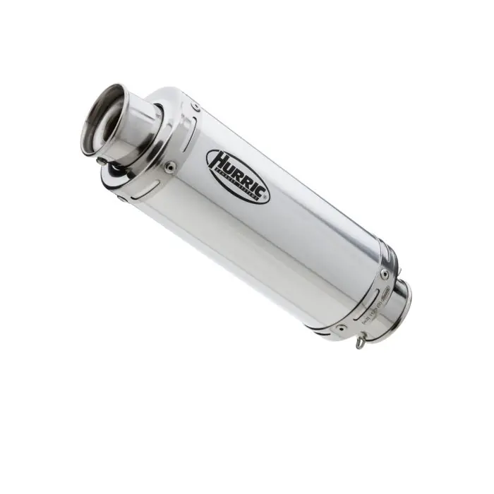 Direkt Vom Hersteller HURRIC Supersport Auspuff silber EG-BE passt für YAMAHA YZF-R1(98-99)/YZF-R1(00-01)