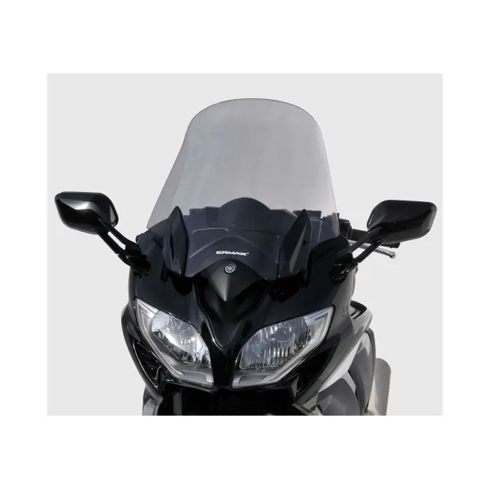 ERMAX Windschutzscheibe grau getönt ABE passt für YAMAHA FJR1300(16-21)/FJR1300(13-15) Aktuell