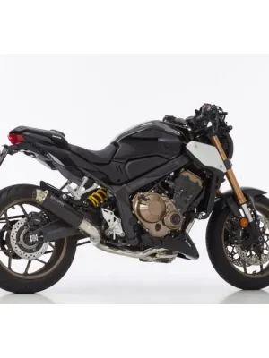SHARK SRC 4 Auspuffanlage Short schwarz EG-BE passt für HONDA CB650R(19-20)/CB650R(19-20)/CBR650R(19-20)/CBR650R(19-20) Saisonangebot