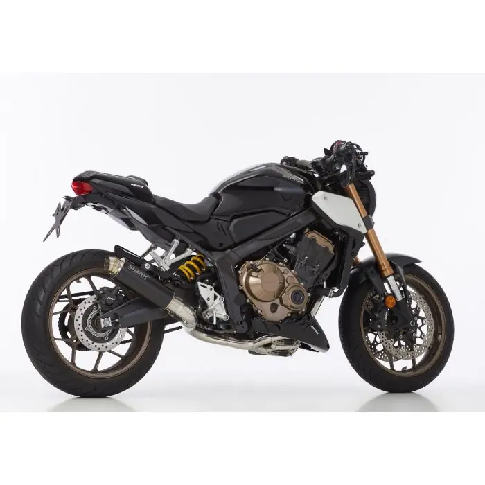 SHARK SRC 4 Auspuffanlage Short schwarz EG-BE passt für HONDA CB650R(19-20)/CB650R(19-20)/CBR650R(19-20)/CBR650R(19-20) Saisonangebot