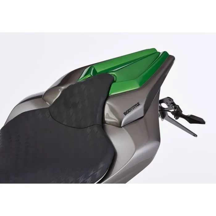 BODYSTYLE Sportsline Sitzkeil grau Metallic Matte Graphite Gray, 53U ABE passt für KAWASAKI Z1000(19-20) Neuheit