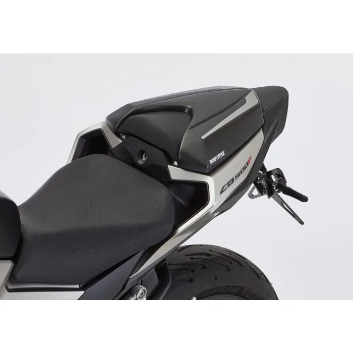 Must-Have BODYSTYLE Sportsline Sitzkeil unlackiert ABE passt für HONDA CB500F(16-16)/CB500F(17-18)/CBR500R(16-16)/CBR500R(17-18)