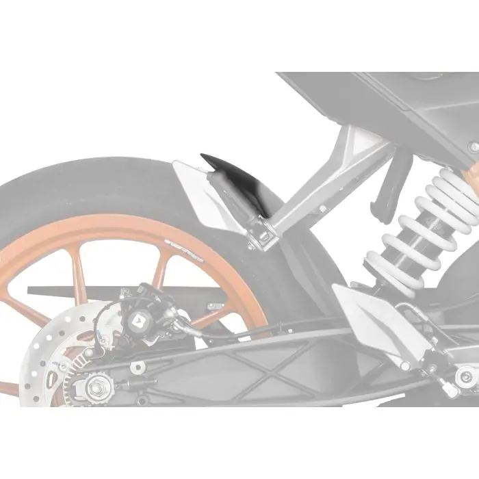 BODYSTYLE Hinterradabdeckungsverlängerung schwarz-matt passt für KTM 125 Duke(11-16)/390 Duke(13-16) Super-Preis