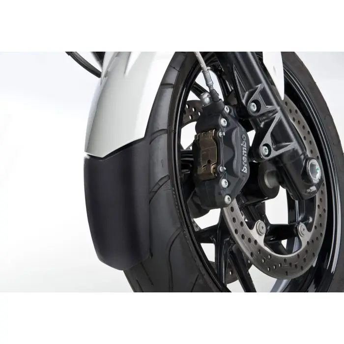 BODYSTYLE Kotflügelverlängerung vorne schwarz-matt passt für TRIUMPH Tiger 800 XC / XCx(11-14)/Tiger 800 XC / XCx(15-16)/Tiger 800 XC / XCx(17-20) Highlight