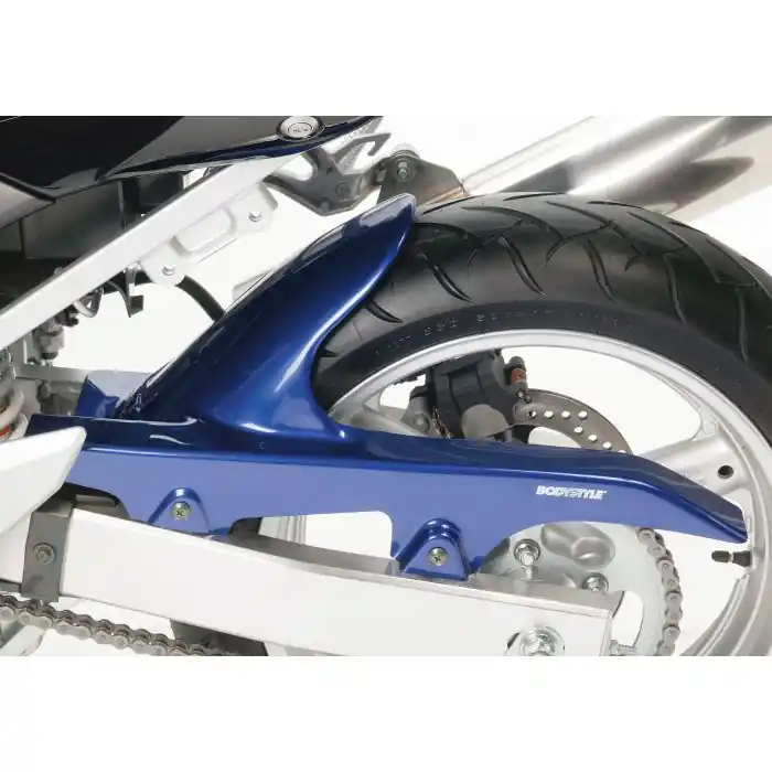 BODYSTYLE Sportsline Hinterradabdeckung unlackiert ABE passt für SUZUKI SV 650 N(03-08)/SV 650 S(03-08) Neu