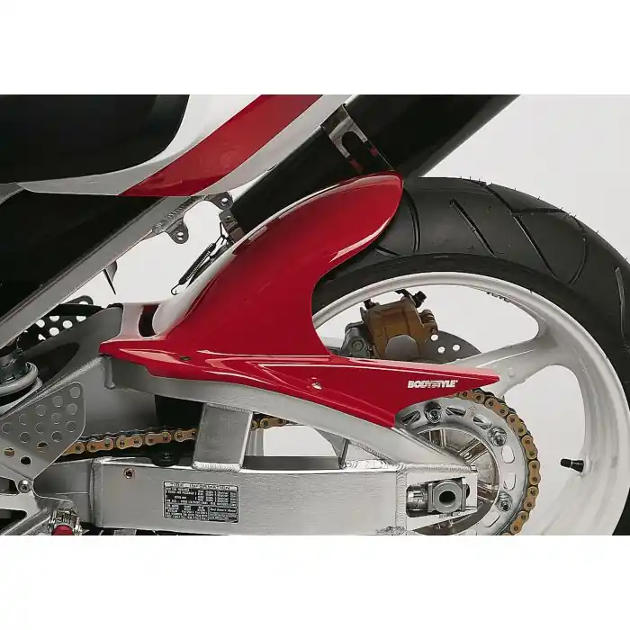BODYSTYLE Sportsline Hinterradabdeckung unlackiert ABE passt für HONDA CBR900RR(96-99) Echt