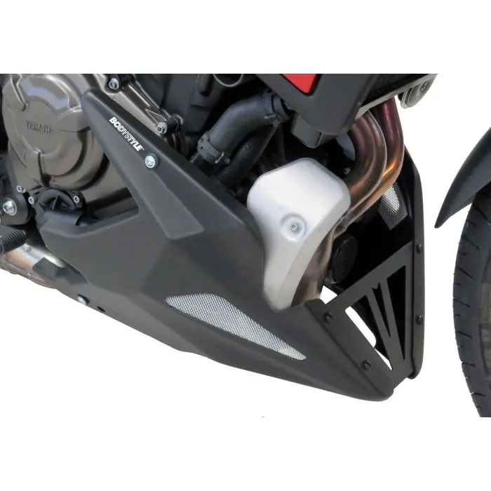 BODYSTYLE Raceline Bugspoiler schwarz-matt ABE passt für YAMAHA MT-07(21-24)/Tracer 7/GT(20-24)/XSR700 / XTribute / Legacy(21-24) Versand Am Gleichen Tag