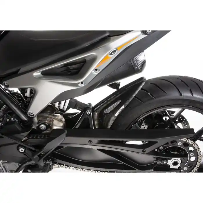BODYSTYLE Raceline Hinterradabdeckung Carbon Look ABE passt für KTM 790 Duke(18-21)/790 Duke(23-24)/890 Duke(21-22)/890 Duke GP(23-23)/890 Duke R(20-23) Rabatt