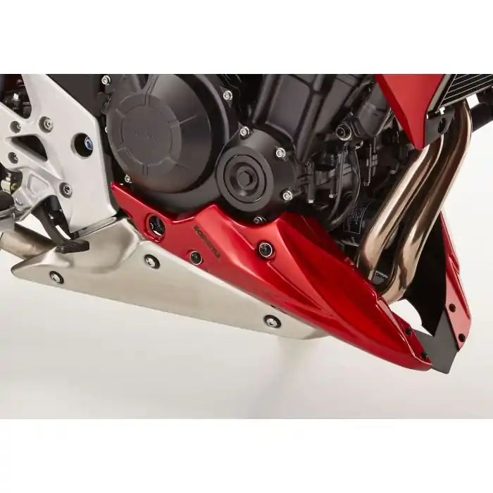 BODYSTYLE Sportsline Bugspoiler rot Candy Chromosphere Red, R381C ABE passt für HONDA CB500F(18-18)/CB500X(18-18) Wochenendangebot