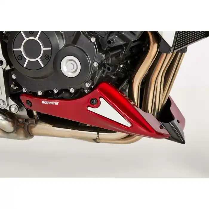 BODYSTYLE Sportsline Bugspoiler silber Matt Bullet Silver Metallic, NH389M ABE passt für HONDA CB1000R(18-18) Sonderaktion