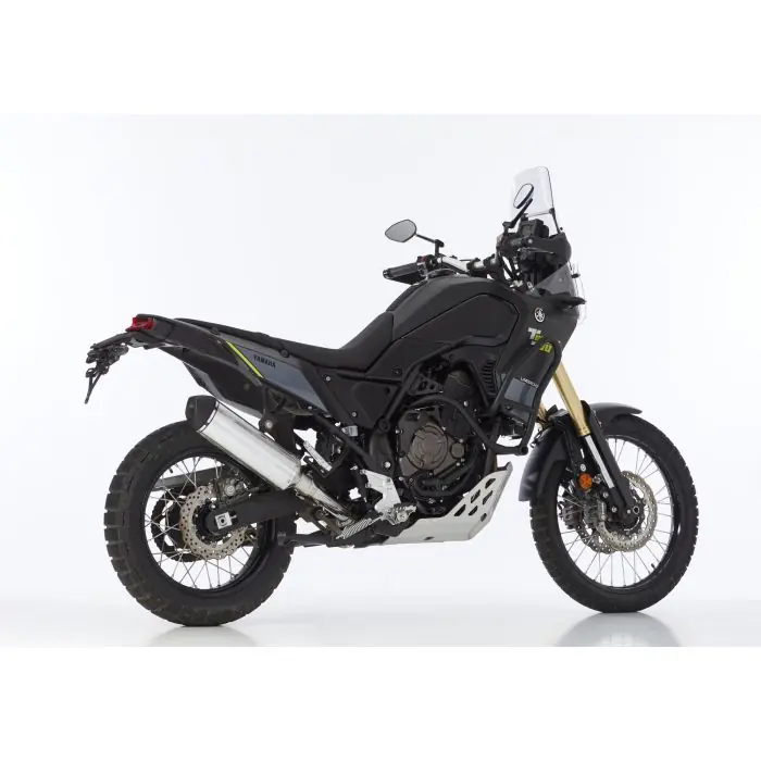 SHARK DSX-5 Auspuff silber EG-BE passt für YAMAHA Ténéré 700(21-24)/Ténéré 700(19-20) Sichere Zahlung