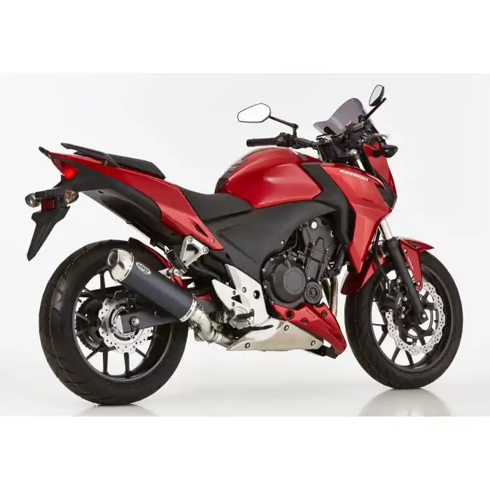 SHARK DSX-5 Auspuff schwarz EG-BE passt für HONDA CB500F(16-16)/CBR500R(16-16) Direktkauf