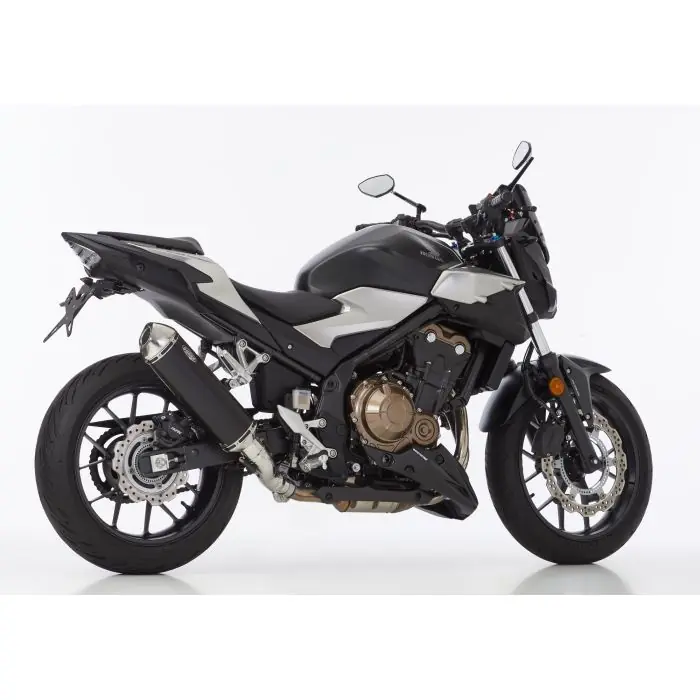 SHARK DSX-5 Auspuff schwarz EG-BE passt für HONDA CB500 Hornet(24-24)/CB500F(19-24)/CB500X(19-24)/CBR500R(19-23)/CBR500R(24-24)/NX500(24-24) Neue Ware