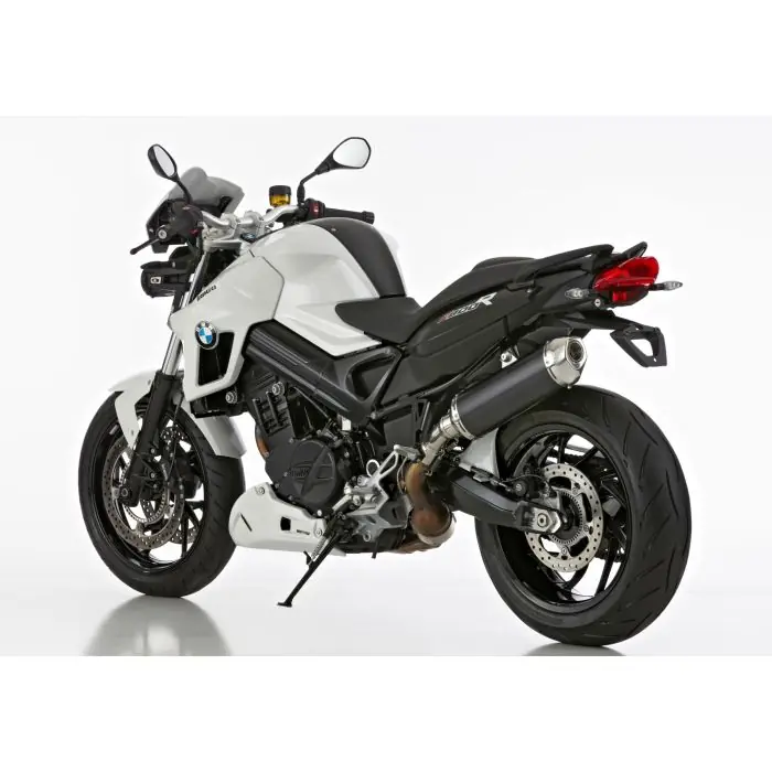 SHARK DSX-5 Auspuff schwarz EG-BE passt für BMW F 800 R(17-19) Direkt Vom Hersteller
