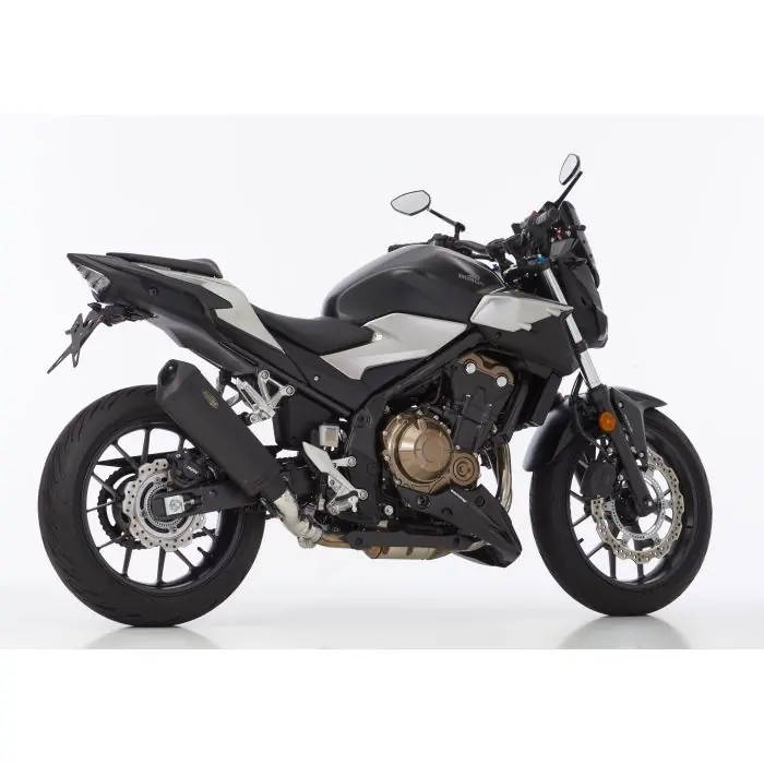 SHARK DSX-10 Auspuff schwarz-matt EG-BE passt für HONDA CB500 Hornet(24-24)/CB500F(19-24)/CB500X(19-24)/CBR500R(19-23)/CBR500R(24-24)/NX500(24-24) Schneller Versand