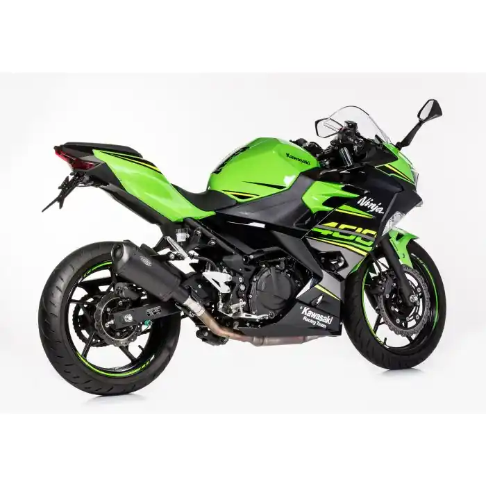 Top-Preis SHARK DSX-10 Auspuff Short schwarz-matt EG-BE passt für KAWASAKI Ninja 400(18-21)/Z400(19-21)