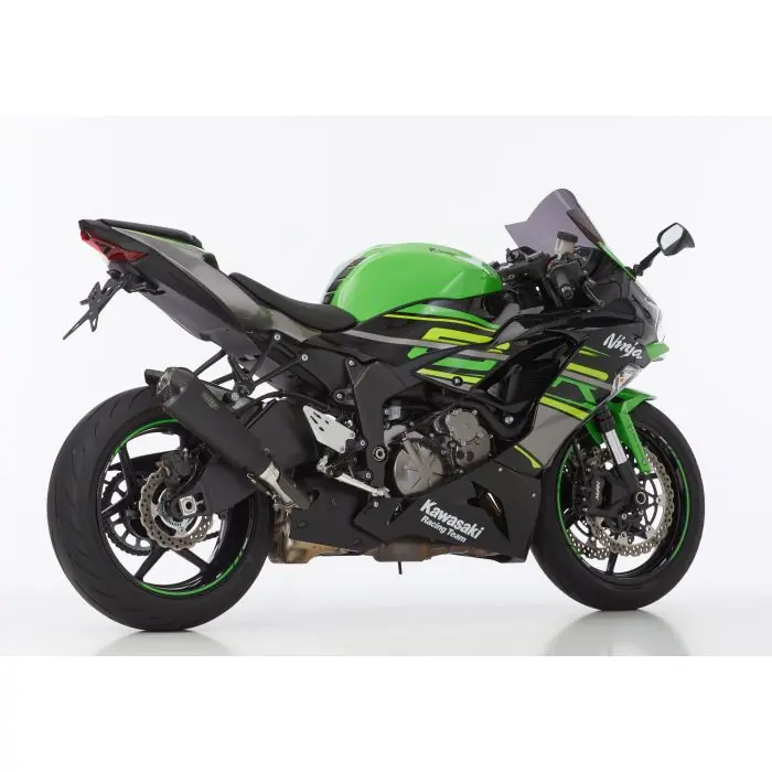 Letzte Chance SHARK DSX-7 Auspuff Short schwarz-matt EG-BE passt für KAWASAKI ZX-6R(19-20)