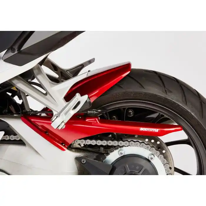 Günstig BODYSTYLE Sportsline Hinterradabdeckung mit Alu Kettenschutz unlackiert ABE passt für HONDA VFR800F(17-21)/VFR800F(14-16)/VFR800X Crossrunner(17-21)/VFR800X Crossrunner(15-16)