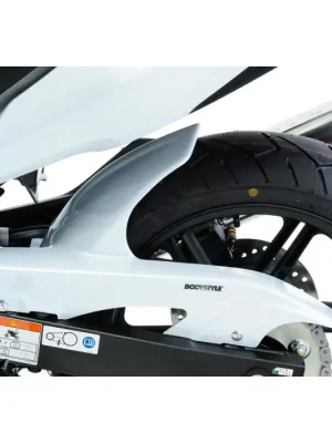 Schneller Versand BODYSTYLE Sportsline Hinterradabdeckung grau Sword Silver Metallic, NHA95M ABE passt für HONDA CBF1000F(12-16)