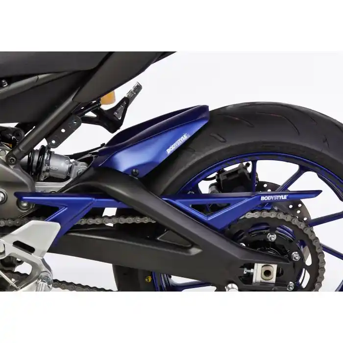 Online Kaufen BODYSTYLE Sportsline Hinterradabdeckung rot Lava Red ABE passt für YAMAHA MT-09 / SP(16-16)/Tracer 900(15-16)