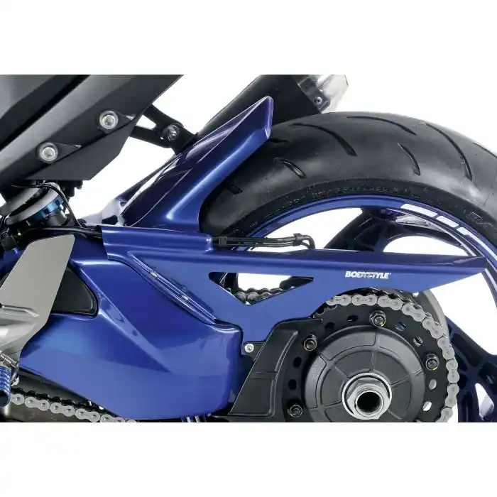 BODYSTYLE Sportsline Hinterradabdeckung rot/schwarz Hyper Red, R3486/Black, NH1 ABE passt für HONDA CB1000R(16-16) Highlight