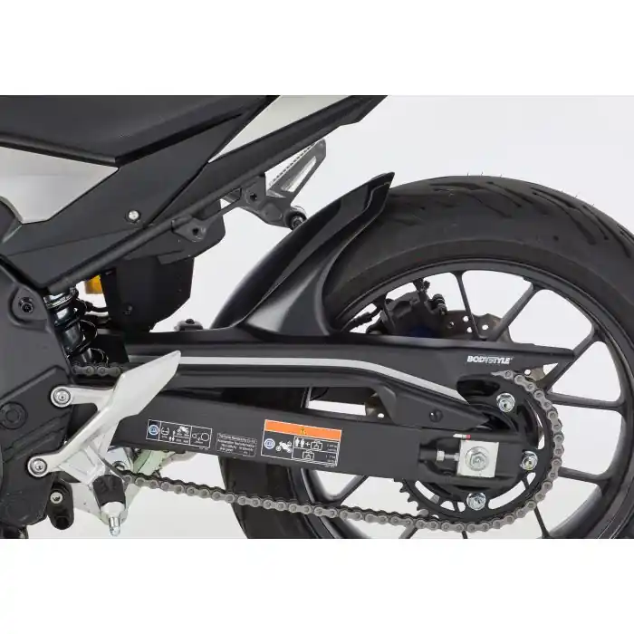 Preiswert BODYSTYLE Sportsline Hinterradabdeckung orange Candy Energy Orange, YR249C ABE passt für HONDA CB500F(19-20)