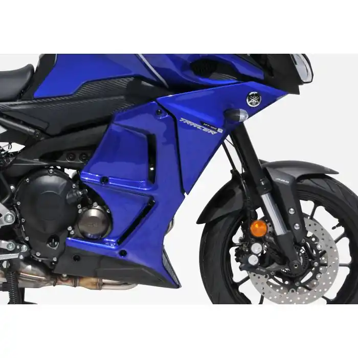 Finale Aktion V*BODYSTYLE Sportsline Unterteilverkleidung blau Race Blu, DNMN ABE passt für YAMAHA Tracer 900(15-16)