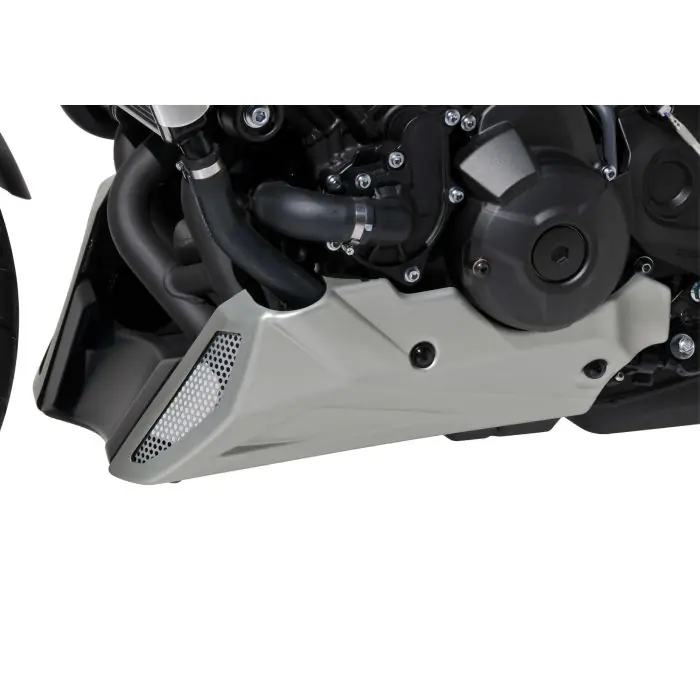 Garantierte Lieferung BODYSTYLE Sportsline Bugspoiler schwarz Midnight Black ABE passt für YAMAHA XSR900(16-19)