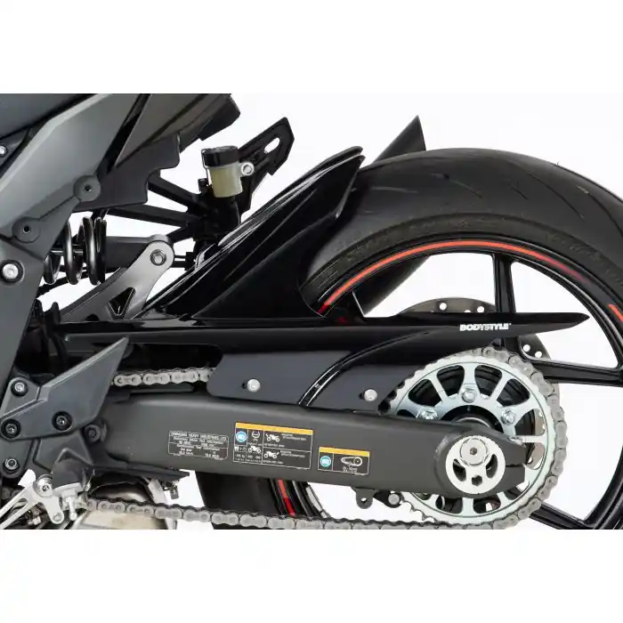 Mega-Angebot BODYSTYLE Sportsline Hinterradabdeckung grün/grau Emerald Blazed Green, 60R/Metallic Carbon Gray passt für KAWASAKI Ninja 1000 SX(20-20)
