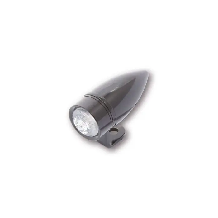 HIGHSIDER LED-Blinker MONO-BULLET SHORT, sw (Set) Echt