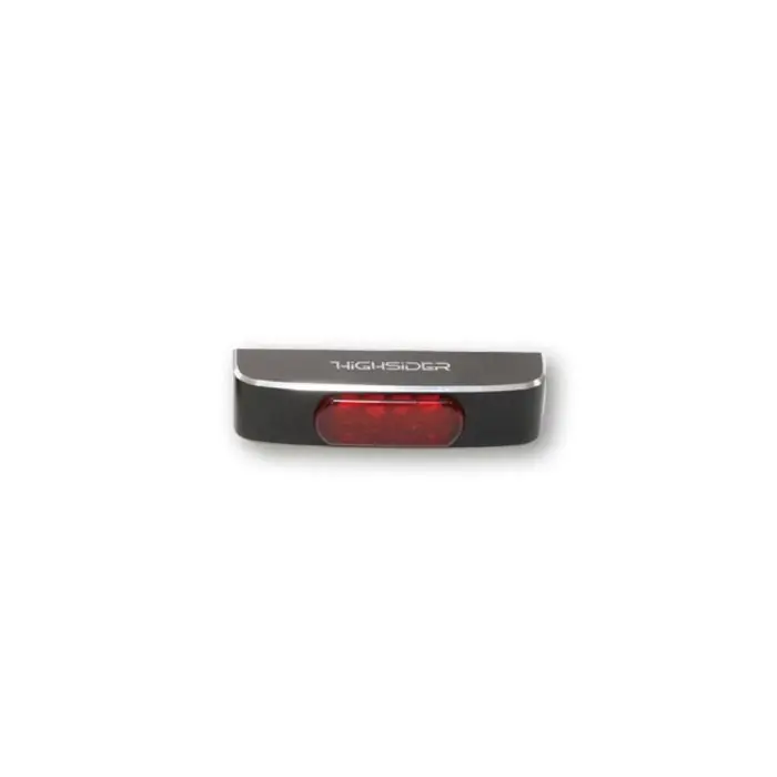 HIGHSIDER LED-Rücklicht CONERO T2, rotes Glas (Stück) Markenware
