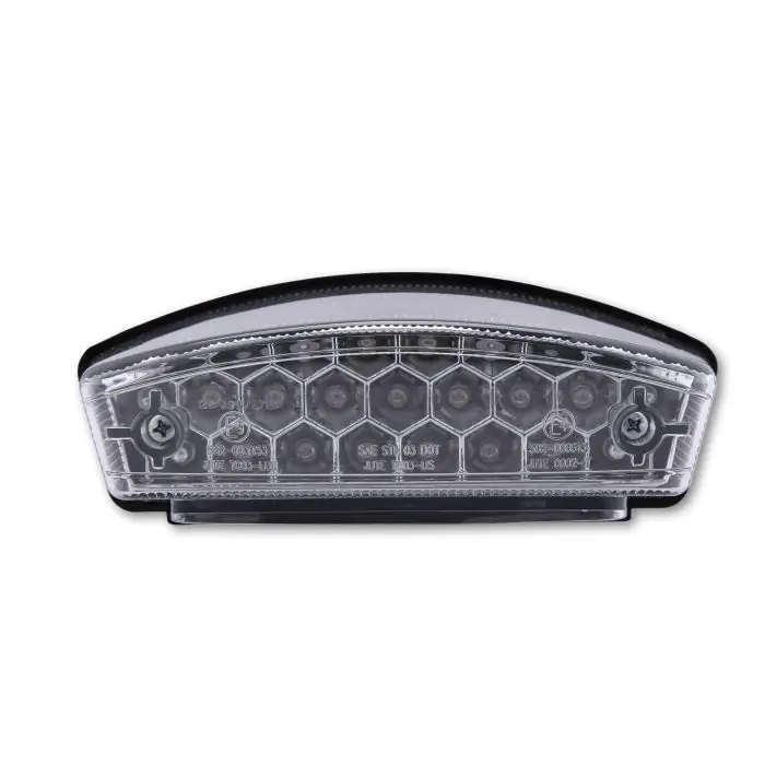 Neuheit SHIN YO LED-Rücklicht MONSTER, transparent (Stück)