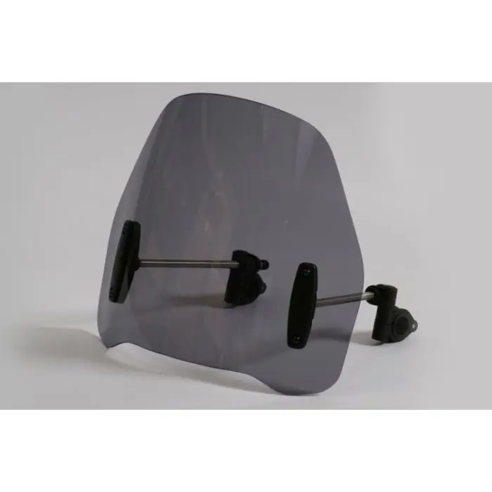 MRA-Roadshield RO, rauchgrau, universal, ohne Haltersatz. (Stück) Markenprodukt