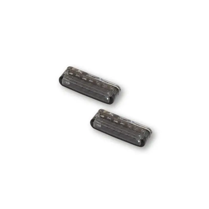 SHIN YO LED Rücklicht/Blinker SHORTY, getöntes Glas (Paar) Markenprodukt