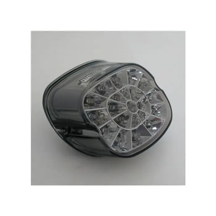 Sonderangebot SHIN YO LED-Rücklicht, getöntes Glas und Chromreflektor, viele HD-Modelle 1973-1998 (Stück)