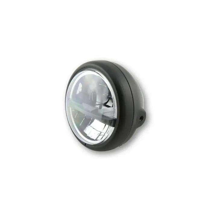 Wochenendangebot HIGHSIDER 5 3/4 Zoll LED-Scheinwerfer PECOS TYP 5, schwarz matt (Stück)