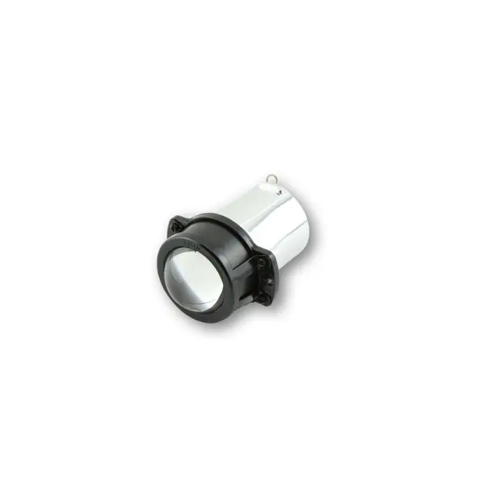 SHIN YO Ellipsoidscheinwerfer 38 mm, Abblendlicht, H1 55 Watt (Stück) Neue Kollektion