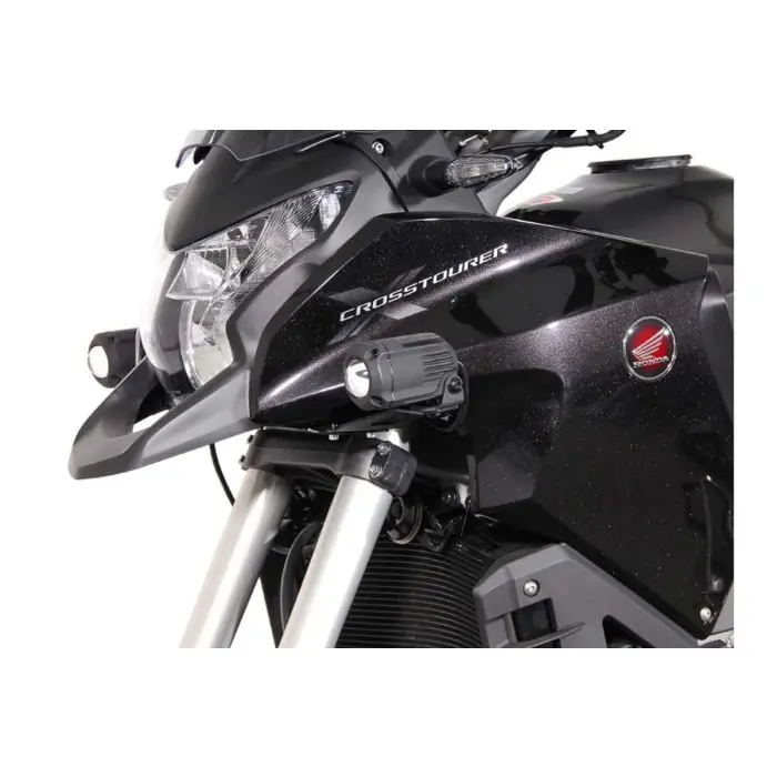 Neue Ware SW-Motech Scheinwerfer-Halter Schwarz passt für Honda Crosstourer(11-)