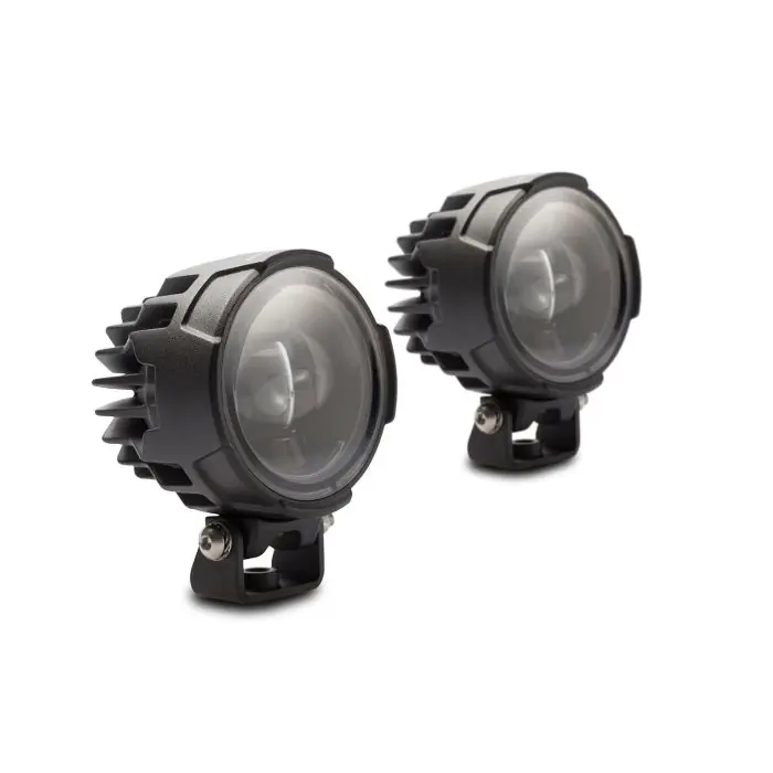 SW-Motech EVO Fernscheinwerfer-Kit Schwarz passt für Honda CRF1100L/Adv Sp(19-)Ohne SBL Nur Heute
