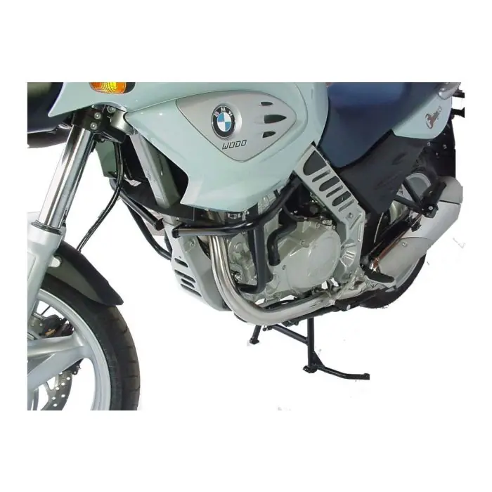 Solange Der Vorrat Reicht SW-Motech Hauptständer Schwarz passt für BMW F650 CS Scarver(02-06)