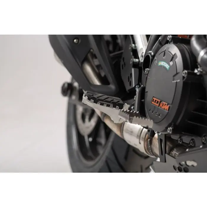 SW-Motech ION Fußrasten-Kit passt für KTM Modelle, passt für Husqvarna Norden 901(21-) Schneller Versand