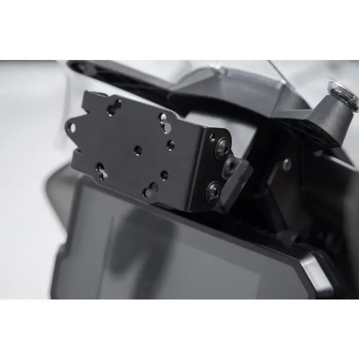 Highlight SW-Motech Navi-Halter im Cockpit Schwarz passt für KTM 790/890 Adv, Husqv Norden 901