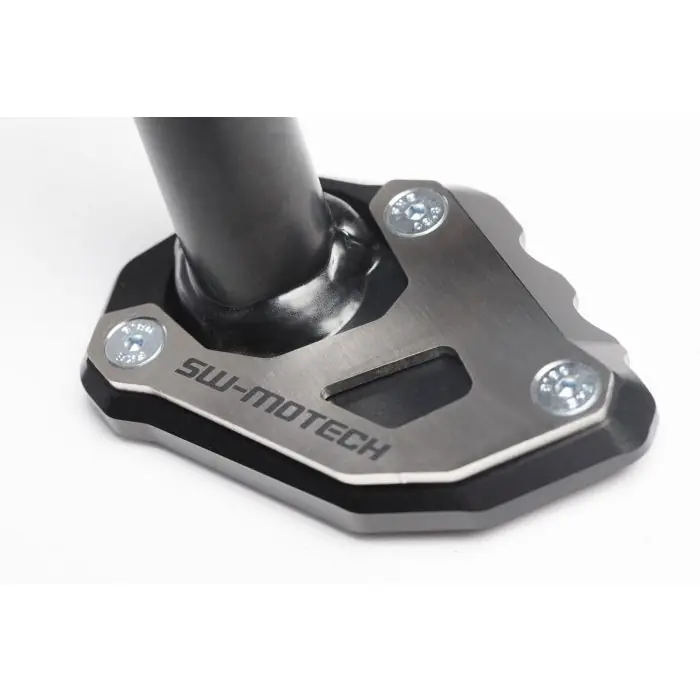 Wochenendangebot SW-Motech Seitenständerfuß-Verbreiterung Schwarz/Silbern passt für KTM 1050/1090/1190 Adv,1290 SAdv