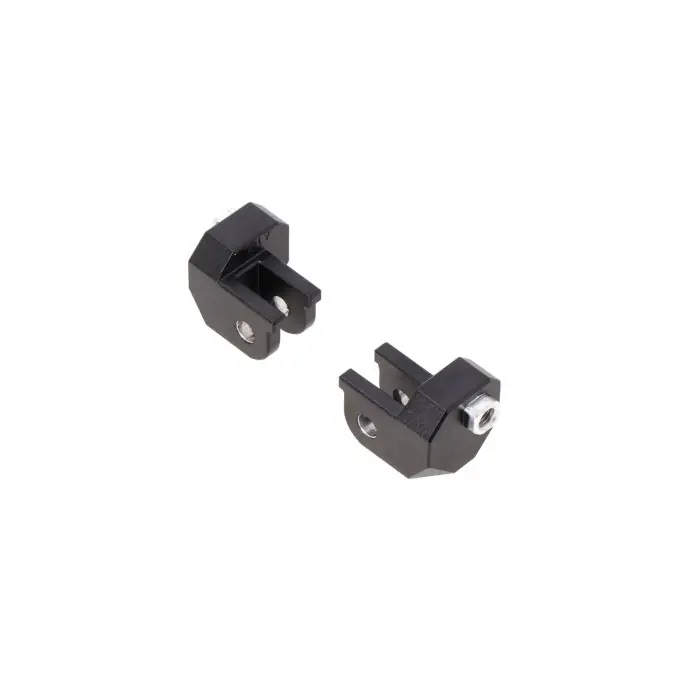 SW-Motech Anbaumaterial für ION Fußraste Schwarz Modellspezifisch Mega-Angebot