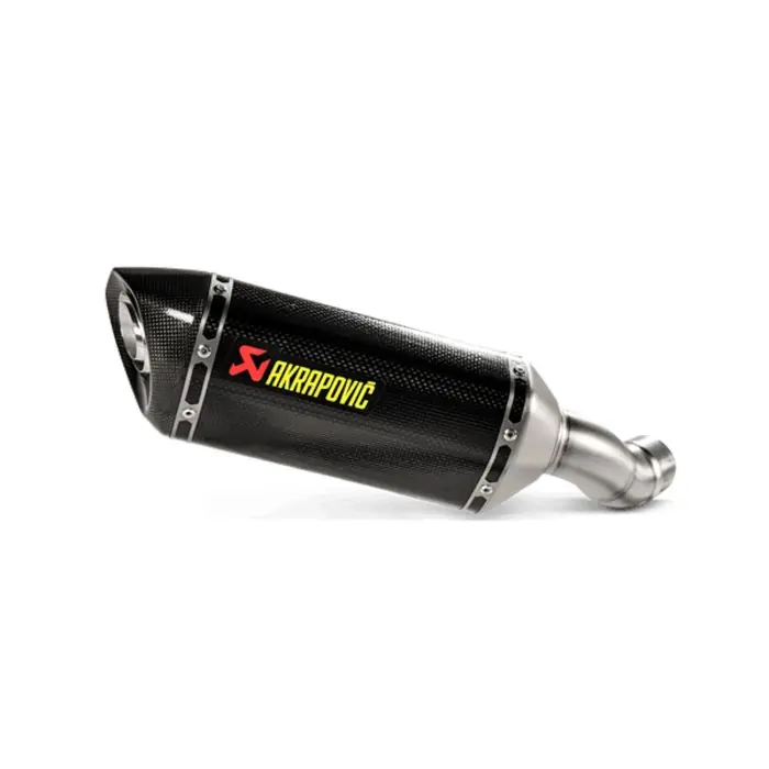 SW-Motech Akrapovic Slip On Abgassystem Schwarz passt für Kawasaki Z900(19-) Preisreduziert