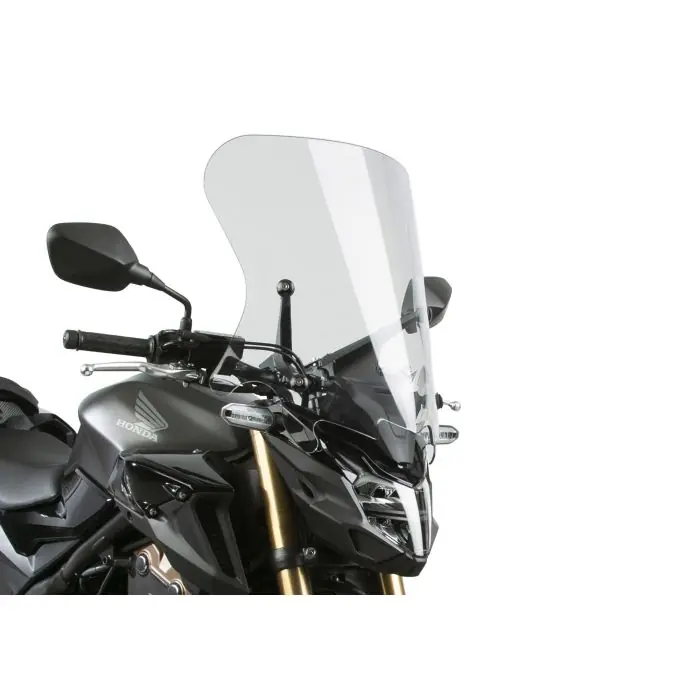 Highlight NATIONAL CYCLE Motorradscheibe VStream grau getönt (durchsichtig) ABE passt für HONDA CB500F(19-24)