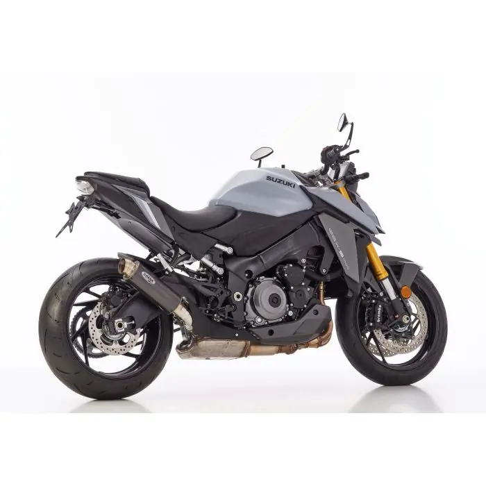 SHARK SRC 4 Auspuff Short Carbon EG-BE passt für SUZUKI GSX-S 1000(21-24)/GSX-S 950(21-24) Markenprodukt